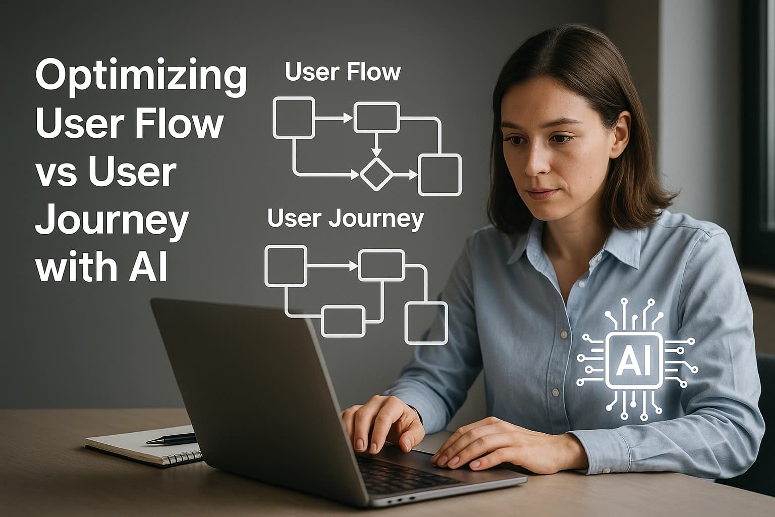 Optimizing User Flow vs User Journey with AI
